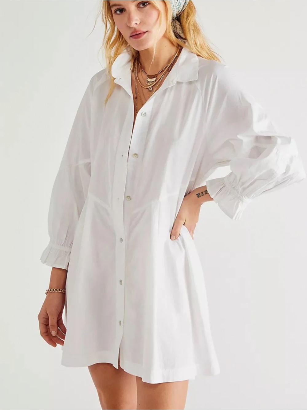 FREE PEOPLE
Hannah Poplin Mini